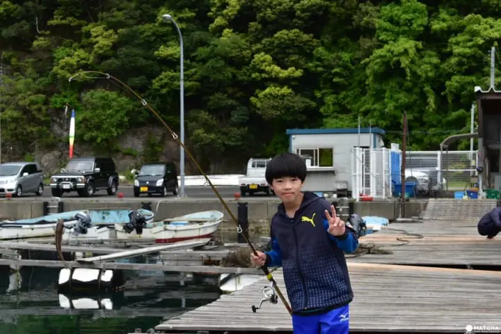 【福井小濱】親子暑假輕鬆遊！小漁村阿納入住民宿「かわはら」，海洋釣魚場「BLUE PARK阿納」體驗釣魚趣