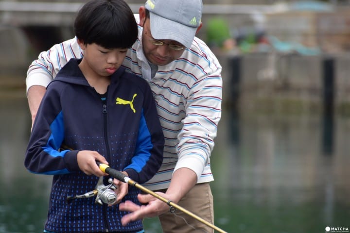 【福井小滨】亲子暑假轻松游!小渔村阿纳入住民宿“かわはら”,海洋钓鱼场“BLUE PARK阿纳”体验钓鱼趣