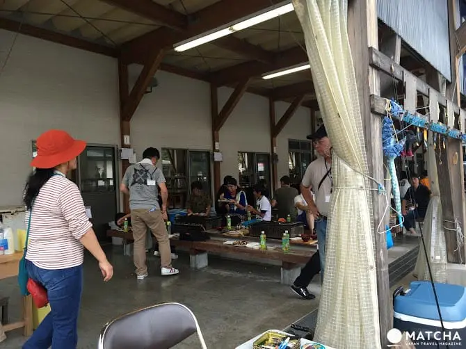 【福井小濱】親子暑假輕鬆遊！小漁村阿納入住民宿「かわはら」，海洋釣魚場「BLUE PARK阿納」體驗釣魚趣