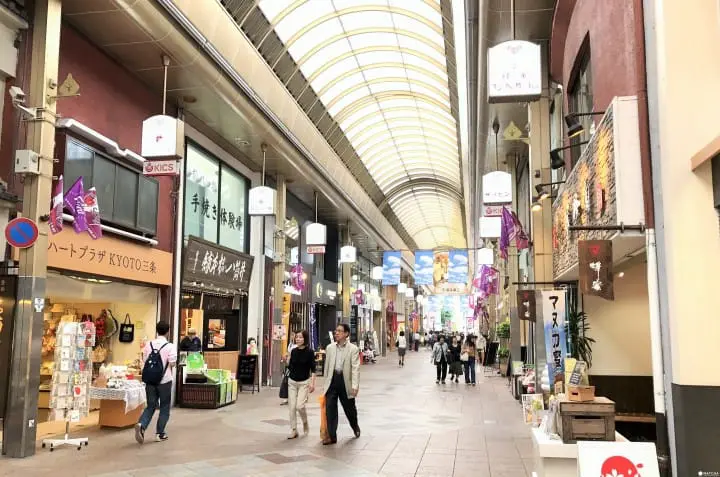 【京都】下雨天逛街就對了！完全不怕淋雨的京都購物指南