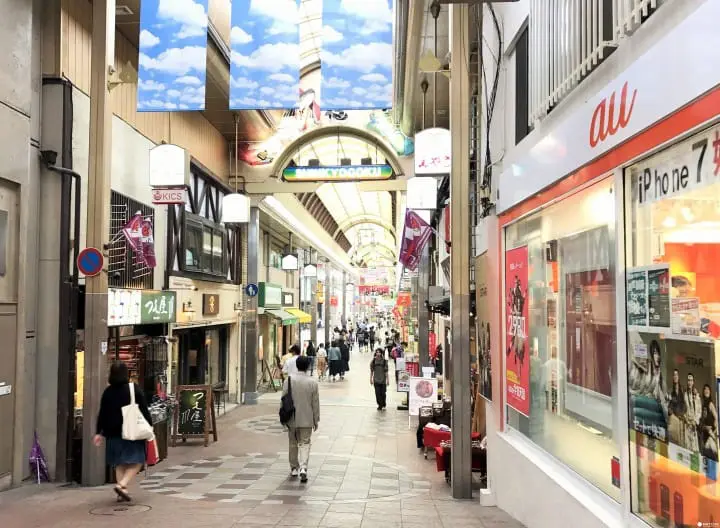 【京都】下雨天逛街就对了！完全不怕淋雨的京都购物指南