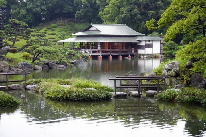 清澄庭園