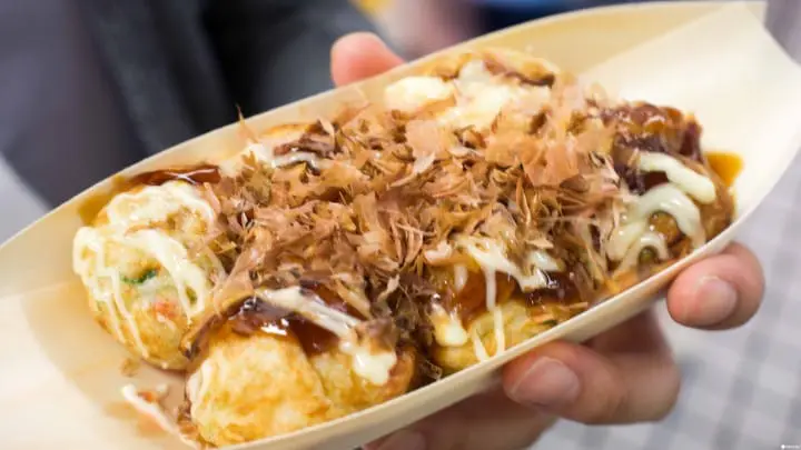 大阪五大人氣章魚燒