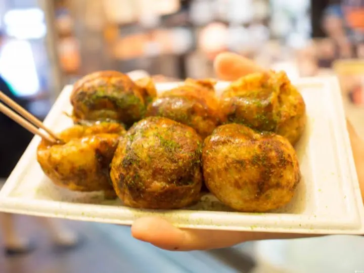 大阪五大人氣章魚燒