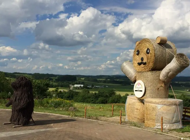 フラワーランドかみふらの
