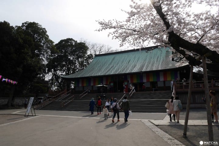 川越喜多院