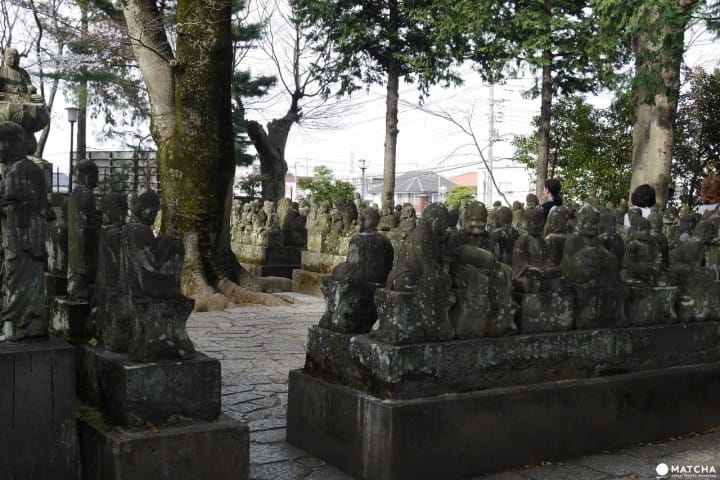 川越五百羅漢