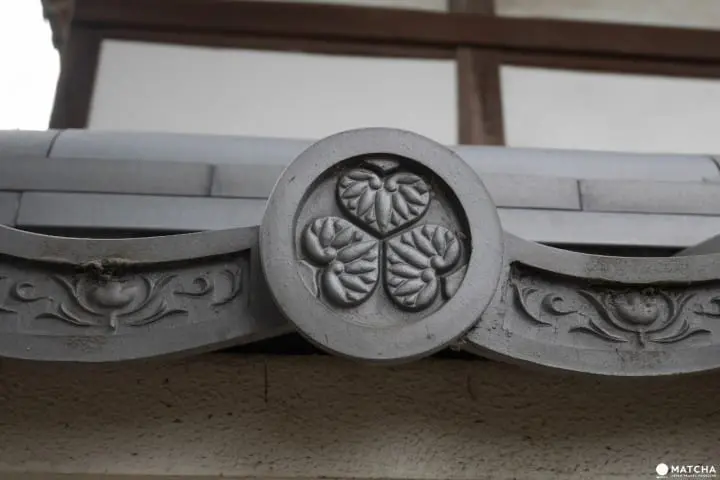 川越莲馨寺家纹