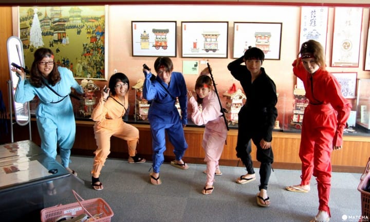 Iga – where your Ninja dream comes true (part 1)