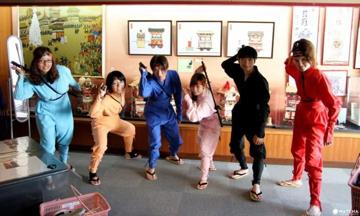 Iga – where your Ninja dream comes true (part 1)