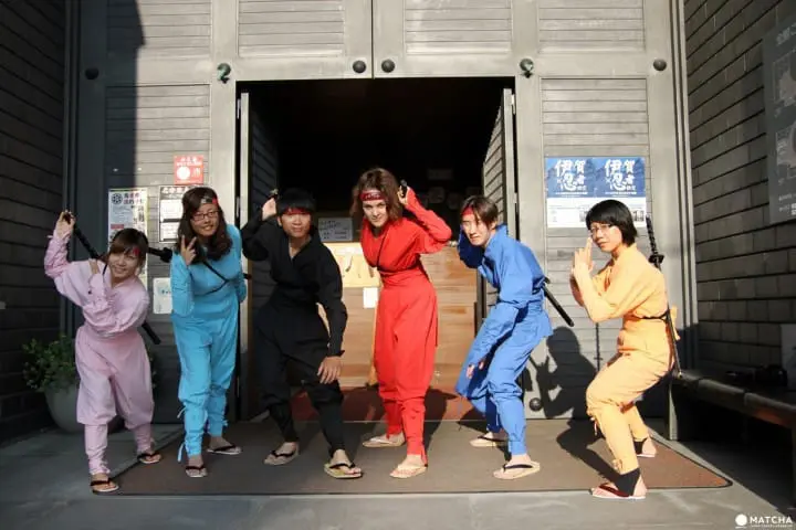 Iga – where your Ninja dream comes true (part 1)