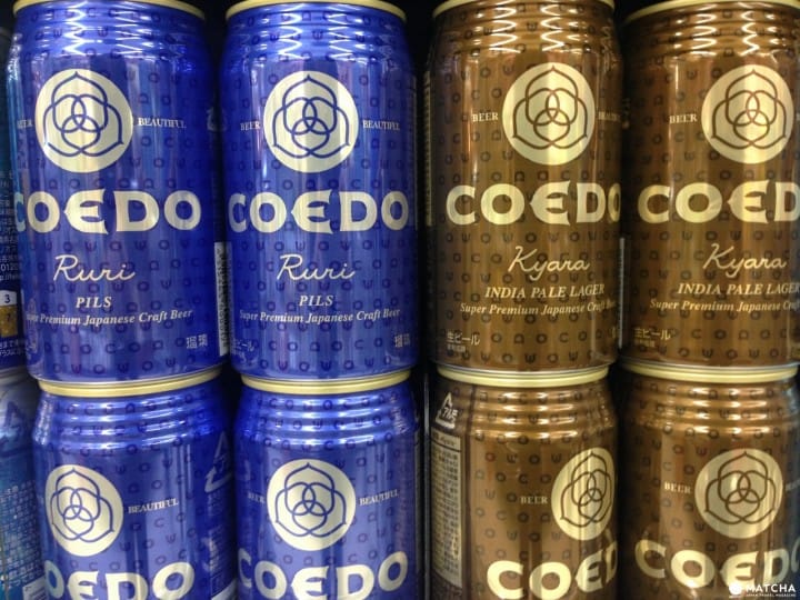 川越COEDO啤酒