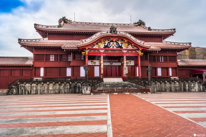 首里城 沖繩一日行程:一張福澤諭吉就搞定!