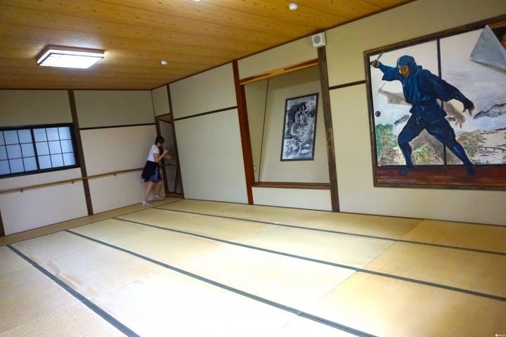 户隐忍者屋敷