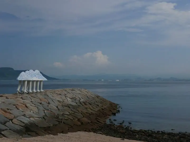 男木島藝術作品