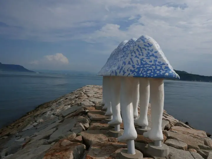 男木島藝術作品 步行方舟