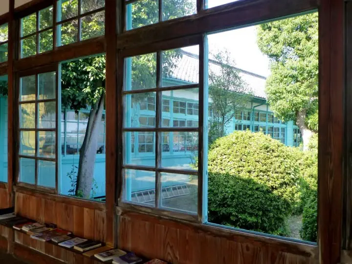 粟島海洋紀念館 庭園