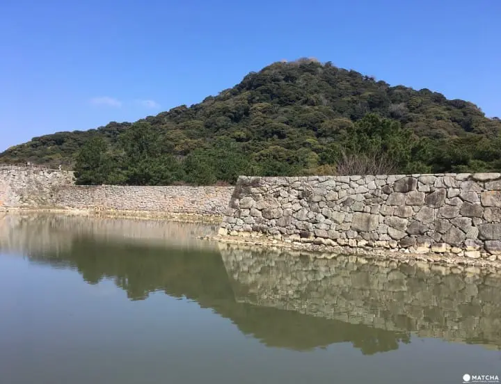 Hagi Castle moat