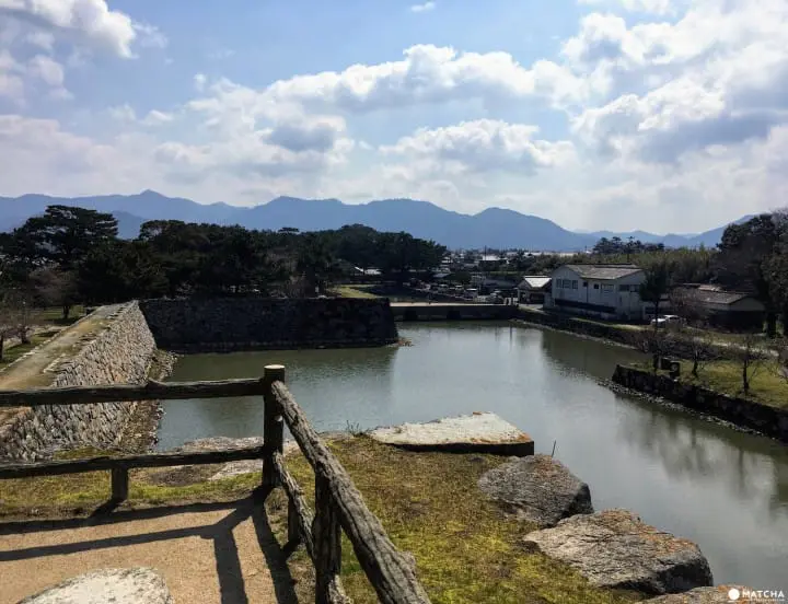 Hagi Castle site