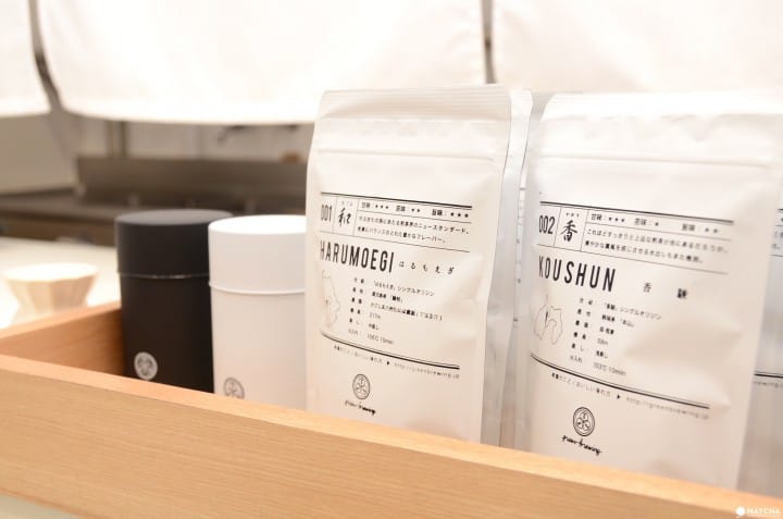 ハンドドリップの日本茶専門店「東京茶寮」でこだわりを楽しもう!