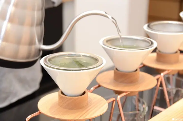 ハンドドリップの日本茶専門店「東京茶寮」でこだわりを楽しもう！