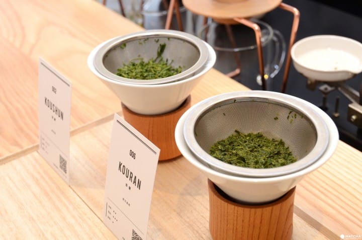 ハンドドリップの日本茶専門店「東京茶寮」でこだわりを楽しもう!