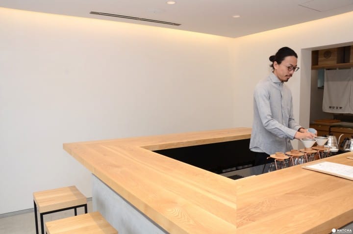 ハンドドリップの日本茶専門店「東京茶寮」でこだわりを楽しもう!