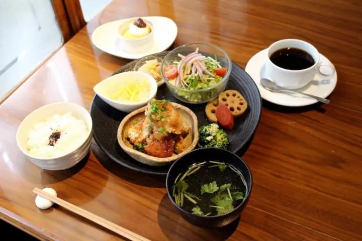 Cafe asile餐点
