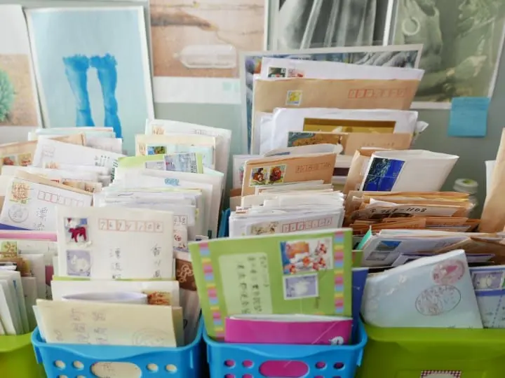 漂流郵便局 信件