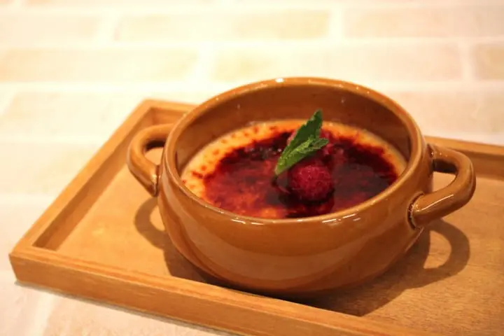 SEKAI CAFE クリームブリュレ