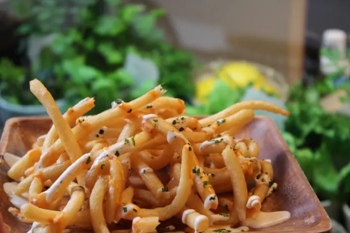 SEKAI CAFE ポテト