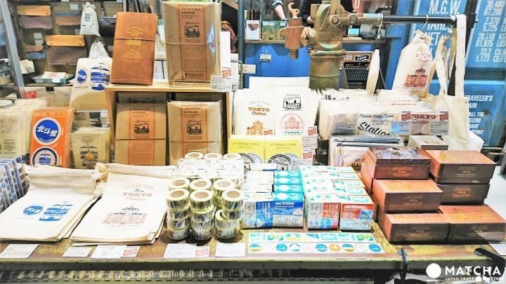 【東京車站】文具控看過來!「Traveler's Factory」丸之內GRANSTA店限定商品大集合