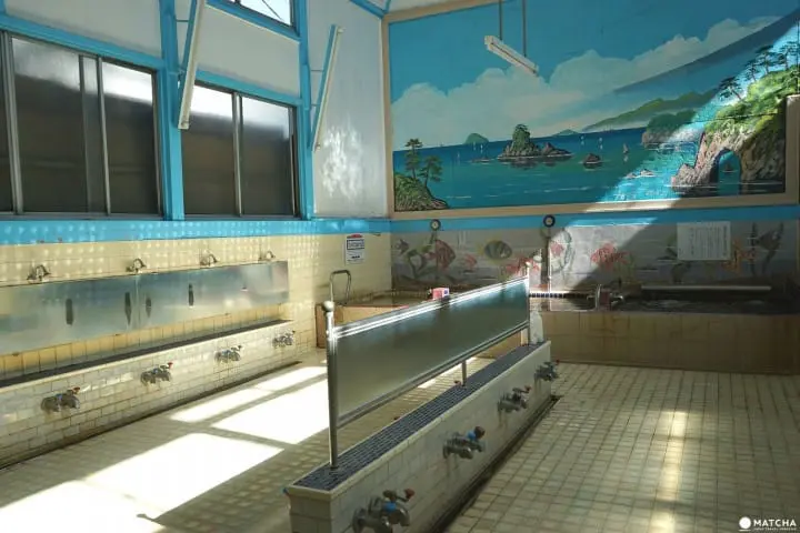 【西新井】80年間の歴史を誇る「松の湯」で初めての銭湯体験！その感想は？！