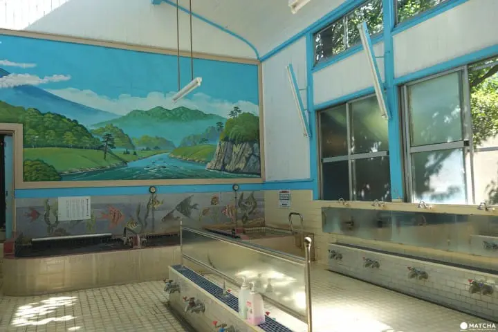 【西新井】80年間の歴史を誇る「松の湯」で初めての銭湯体験！その感想は？！