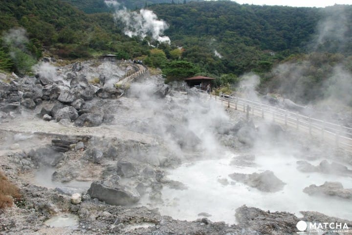 【长崎县】仙气缭绕的云仙温泉 ~交通、露天汤池、旅馆等信息打包送给你~