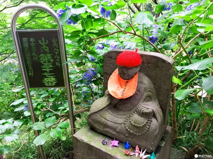 「東京近郊」外國遊客不知道，在地人都愛去的繡球花秘境-高幡不動尊