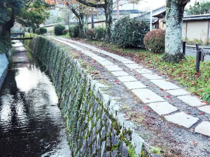 【京都府】桜と紅葉の名所、哲学の道〜アクセス・桜と紅葉の見頃など〜