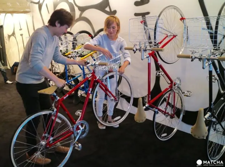 大阪のCharinCo Hostelに泊まってオシャレな自転車でまち巡り！