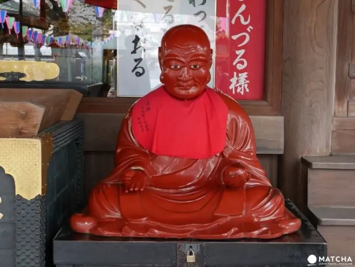 来川越走一趟穿越时空之旅,集满七福神的福气!