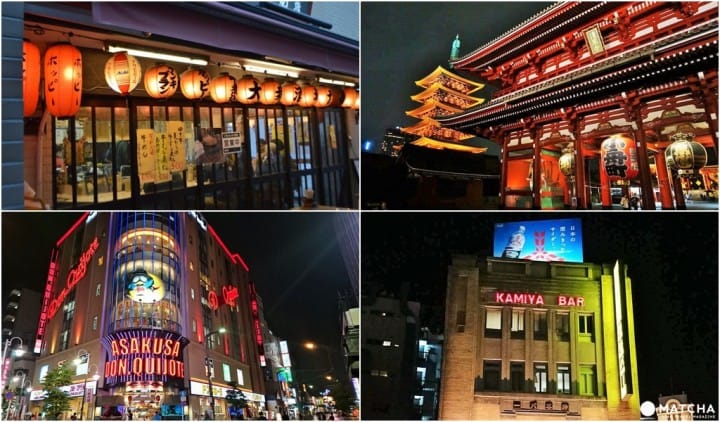 越夜越美麗,跟著淺草在地人探索淺草夜晚魅力