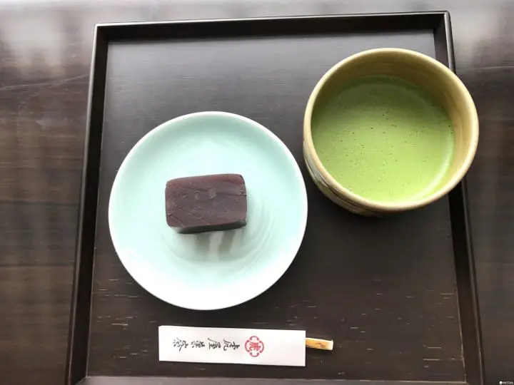 【京都・御所周边】天皇御用名店 五百岁高龄的虎屋果寮