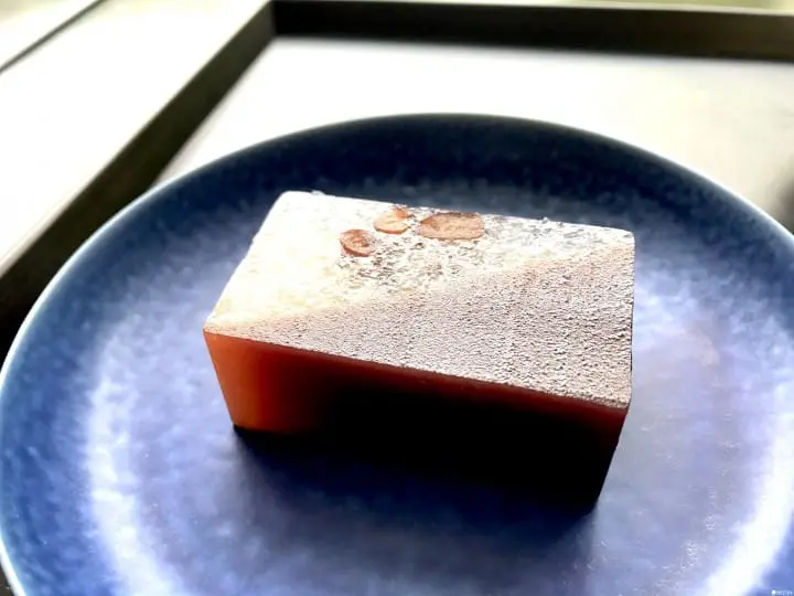 【京都・御所周边】天皇御用名店 五百岁高龄的虎屋果寮