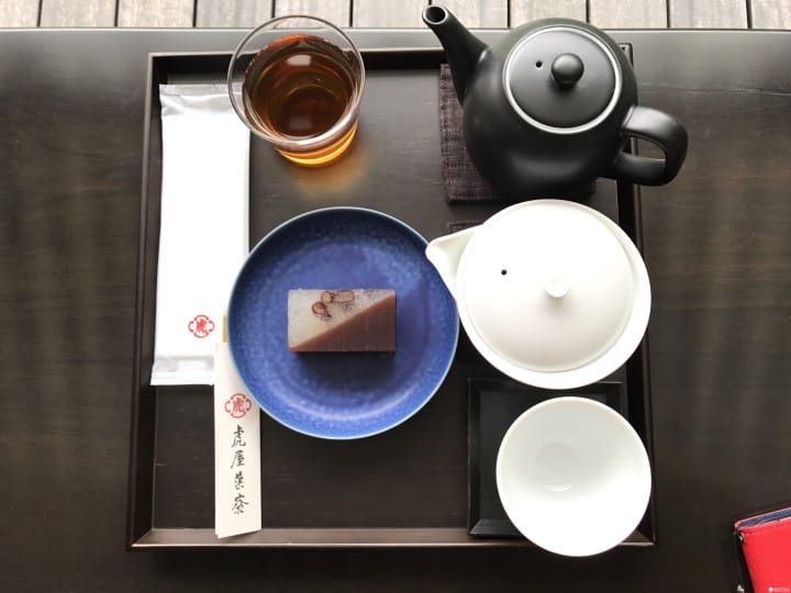 【京都・御所周邊】天皇御用名店 五百歲高齡的虎屋菓寮