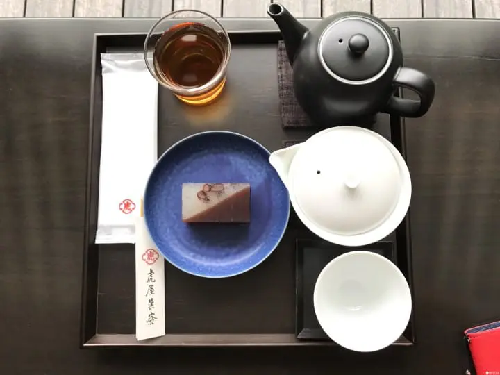 【京都・御所周边】天皇御用名店 五百岁高龄的虎屋果寮