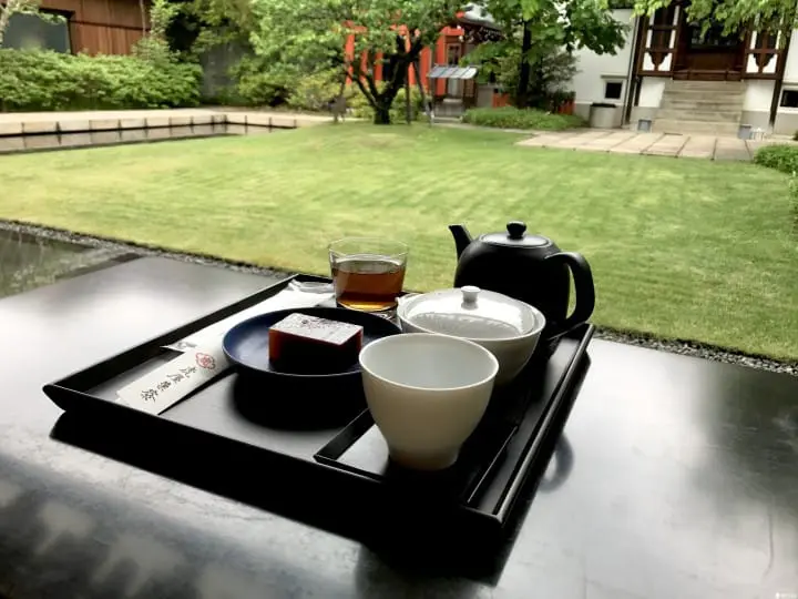 【京都・御所周边】天皇御用名店 五百岁高龄的虎屋果寮