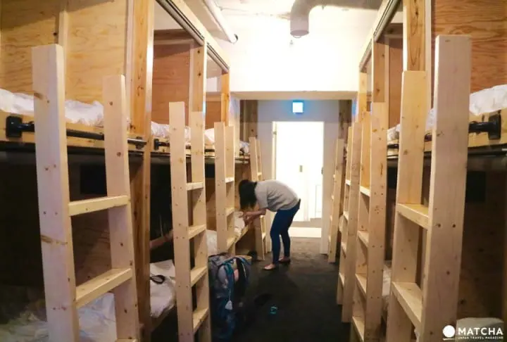 大阪のCharinCo Hostelに泊まってオシャレな自転車でまち巡り！