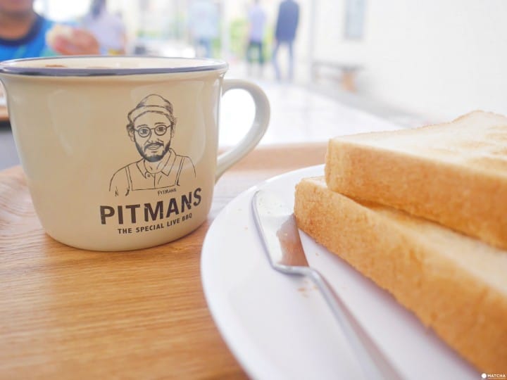 pitmans早餐
