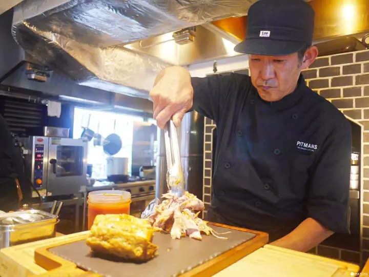 pitmans中晚餐