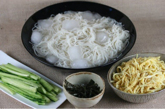 Cold somen – Japan’s Favorite Summer Dish 
