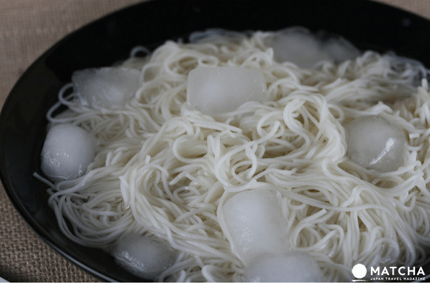 Cold somen – Japan’s Favorite Summer Dish 